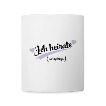 lustiger spruch - Tasse - Weiß - Vorne