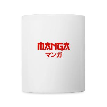 Manga Red - Tasse - Weiß - Vorne