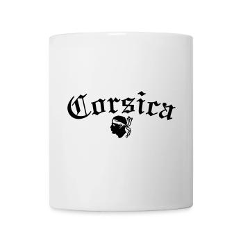 Corsica Style - Mug blanc - blanc - Devant