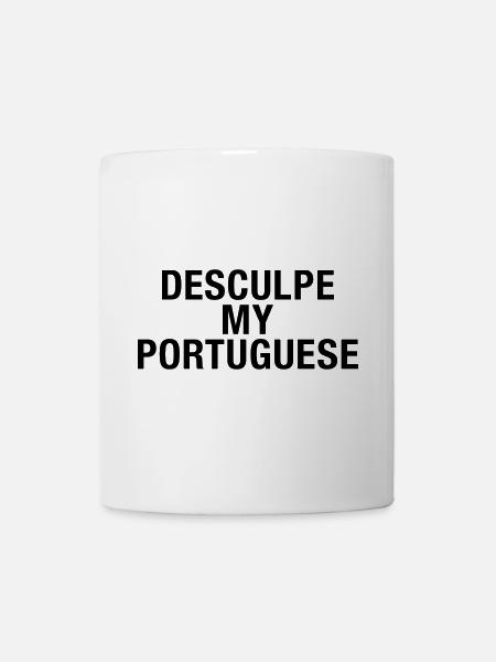 PORTUGAL Portugais Portugais - Mug blanc - blanc