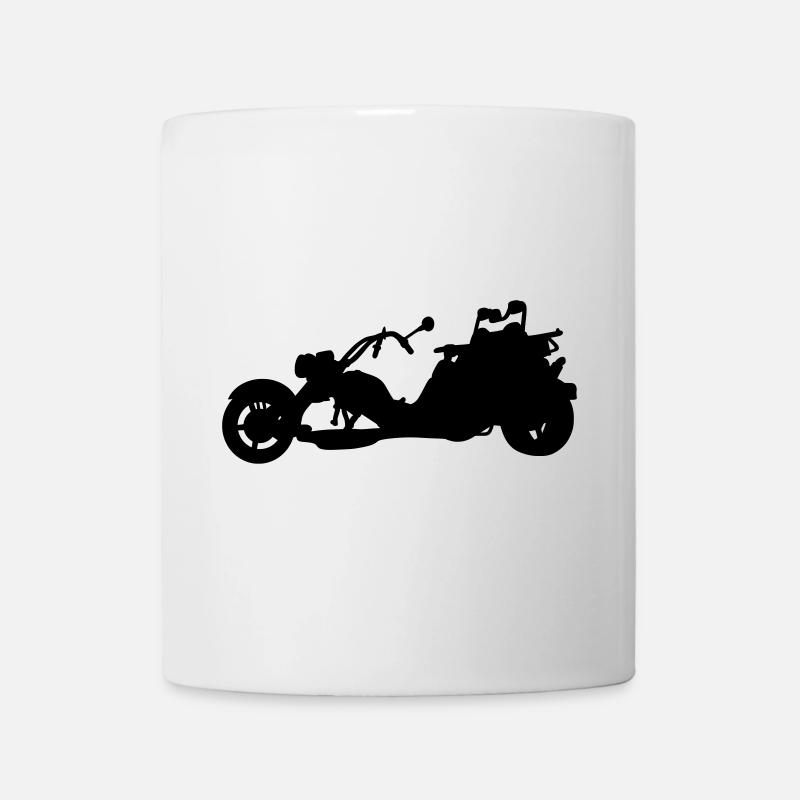 Trike - Tasse - Weiß