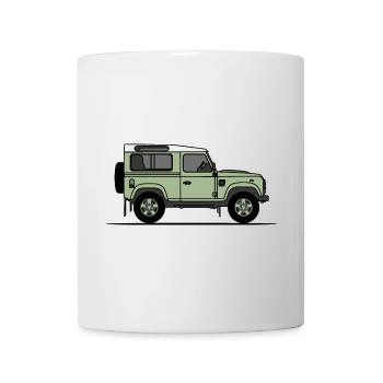 Verteidiger 90 - Tasse - Weiß - Vorne