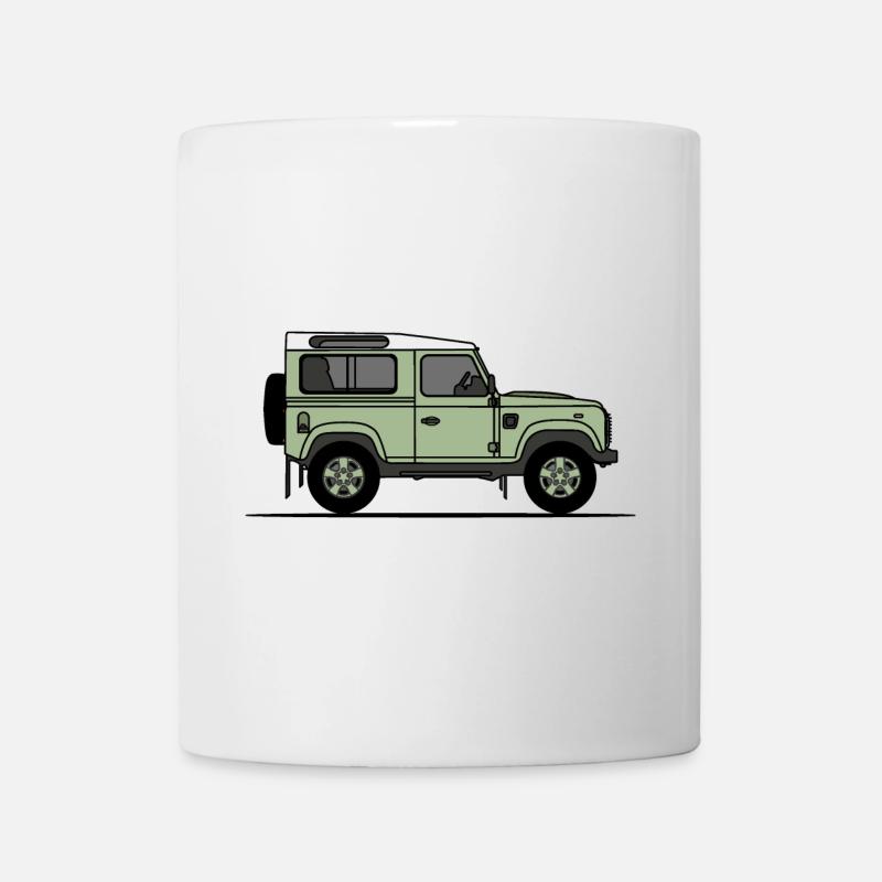 Verteidiger 90 - Tasse - Weiß