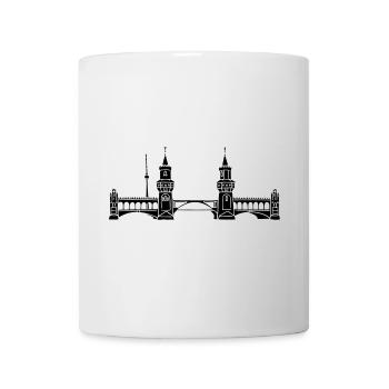 Oberbaum Bridge in Berlin 2 - Mug - white - Front