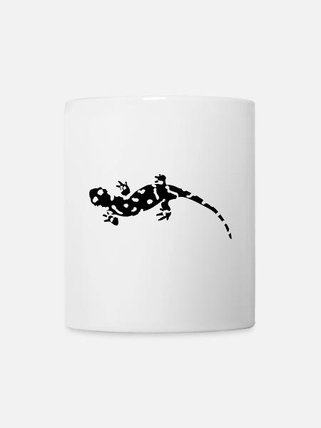 Salamander - Tasse - Weiß