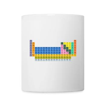 PeriodicTable - Mug blanc - blanc - Devant
