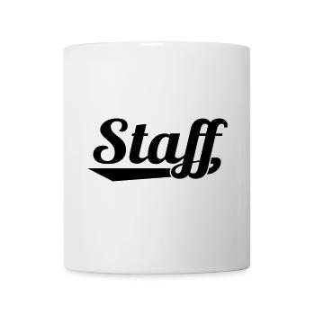 2541614 127337063 STAFF - Mug - white - Front