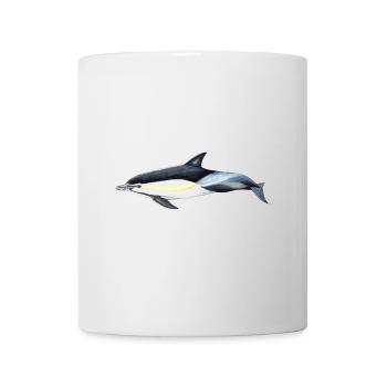 Common dolphin - Common dolphin - Common dolphin - Mug - white - Front
