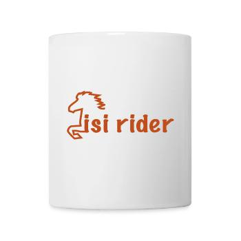 2541614 14950220 isi rider - Mug blanc - blanc - Devant