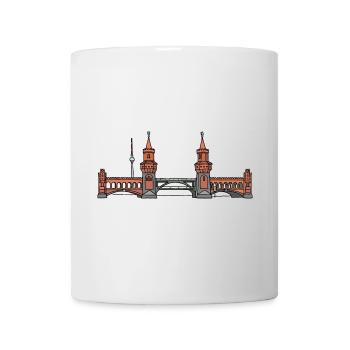 Oberbaum Bridge BERLIN c - Mug - white - Front