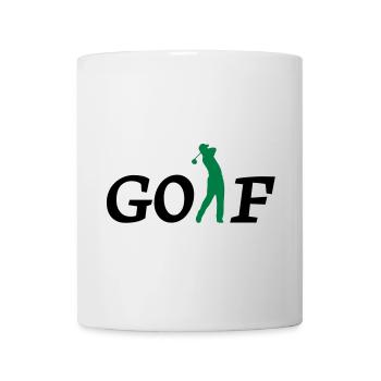 golf - Mug - white - Front