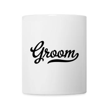 groom - Tasse - Weiß - Vorne