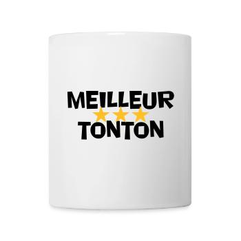 BEST UNCLE - Tasse - Weiß - Vorne