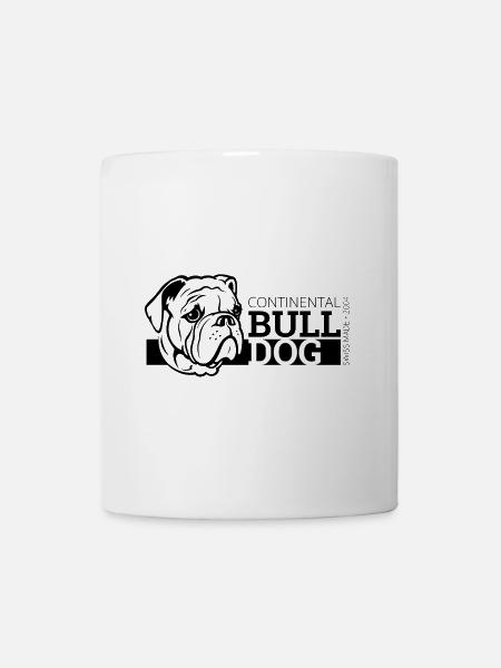 Bulldog continental - Mug blanc - blanc