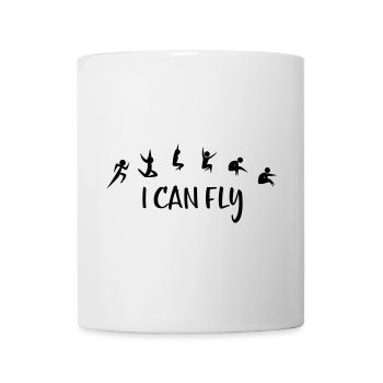 long jump - Mug - white - Front