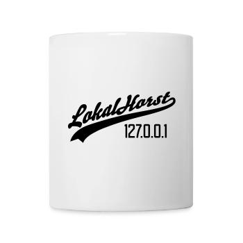 Lokal Horst - Tasse - Weiß - Vorne