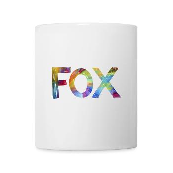Colourful Fox - Tasse - Weiß - Vorne