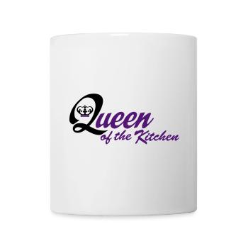 kochen - Tasse - Weiß - Vorne