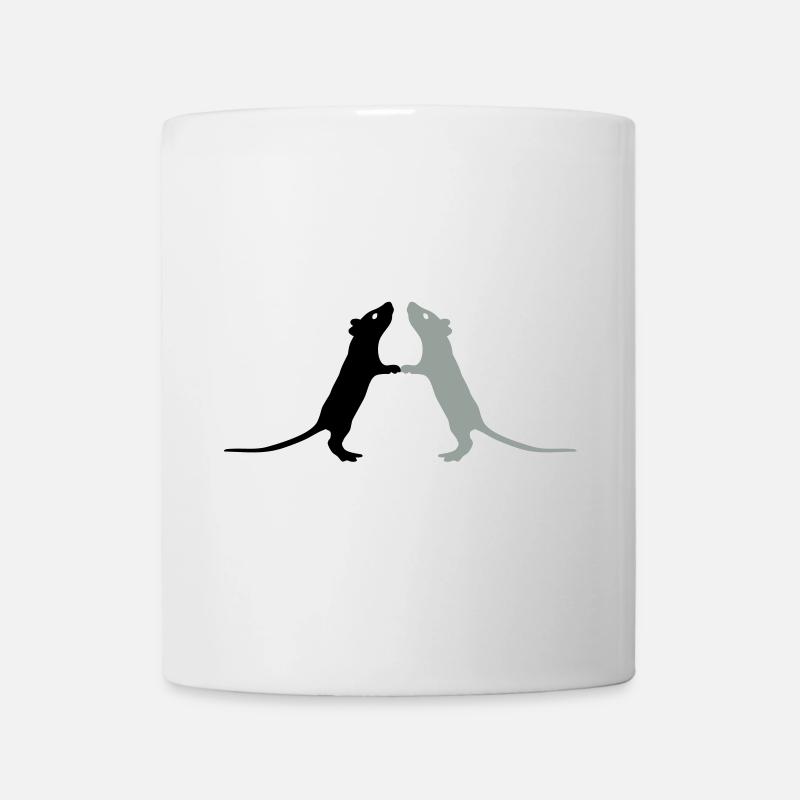 Rats - Mug blanc - blanc
