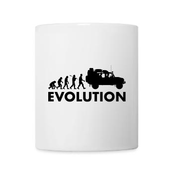 Defender 110 Offroad Evolution - Tasse - Weiß - Vorne