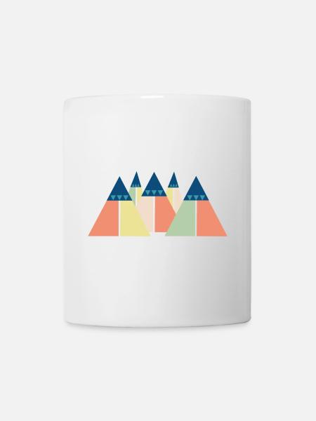 Coloré - Mug blanc - blanc