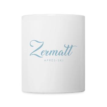ZERMATT Schweiz Switzerland - Tasse - Weiß - Vorne