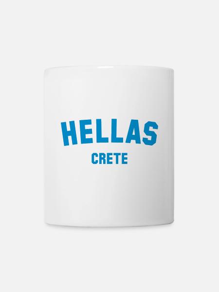 KRETA Greece Griechenland - Tasse - Weiß