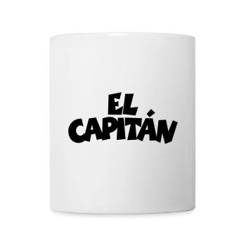 El Capitán - Tasse - Weiß - Vorne