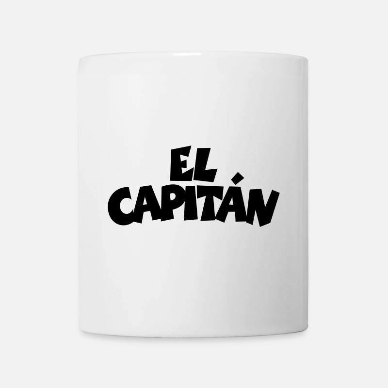 El Capitán - Mug - white