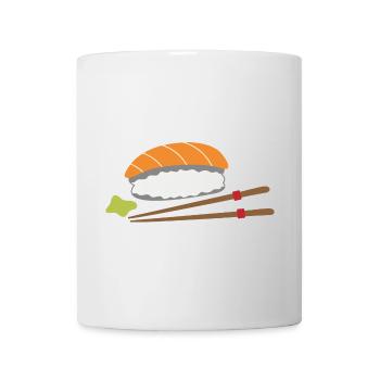 sushi - Mug - white - Front