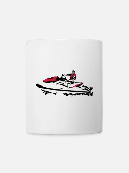 Jetski - Tasse - Weiß