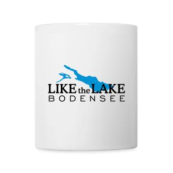 Like the Lake Bodensee - Tasse - Weiß - Vorne