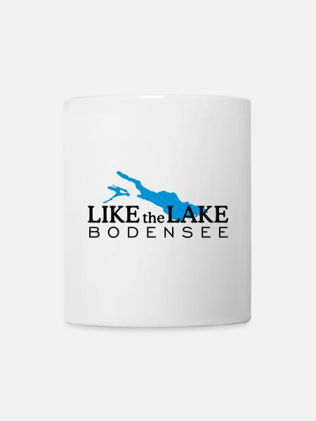 Like the Lake Bodensee - Tasse - Weiß