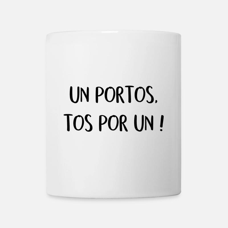 Portos - Mug - white