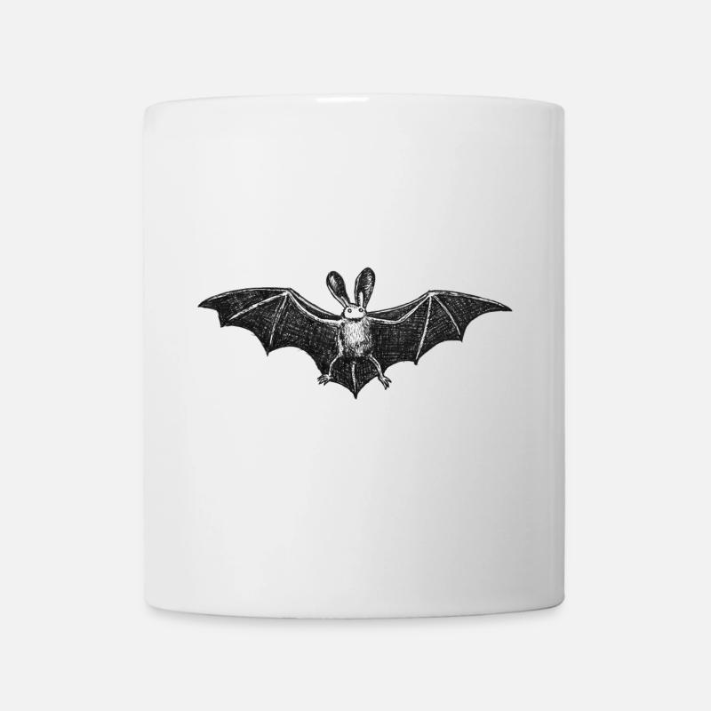Bat - Mug - white