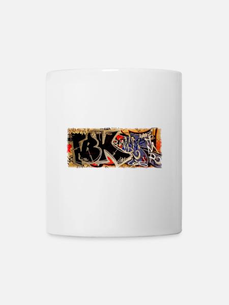 Graffiti - Tasse - Weiß
