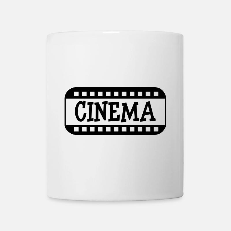 Cinema - Tasse - Weiß