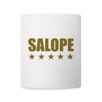 Sal0pe - Mug blanc - blanc - Devant