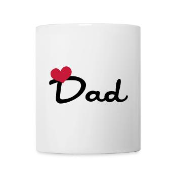 Dad - Mug blanc - blanc - Devant