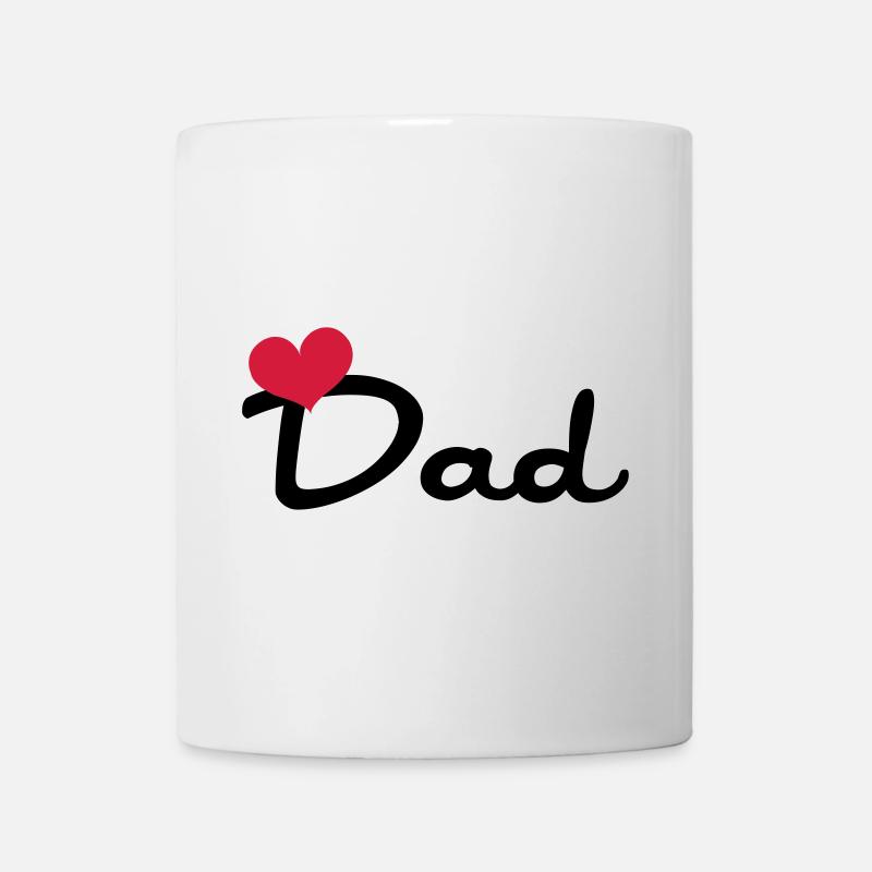 Dad - Mug blanc - blanc