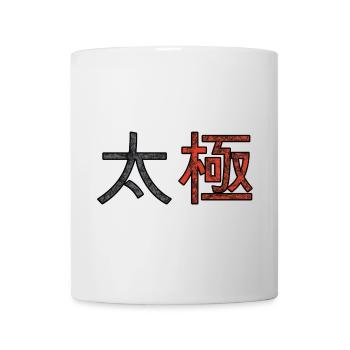 Tai Chi - Tasse - Weiß - Vorne