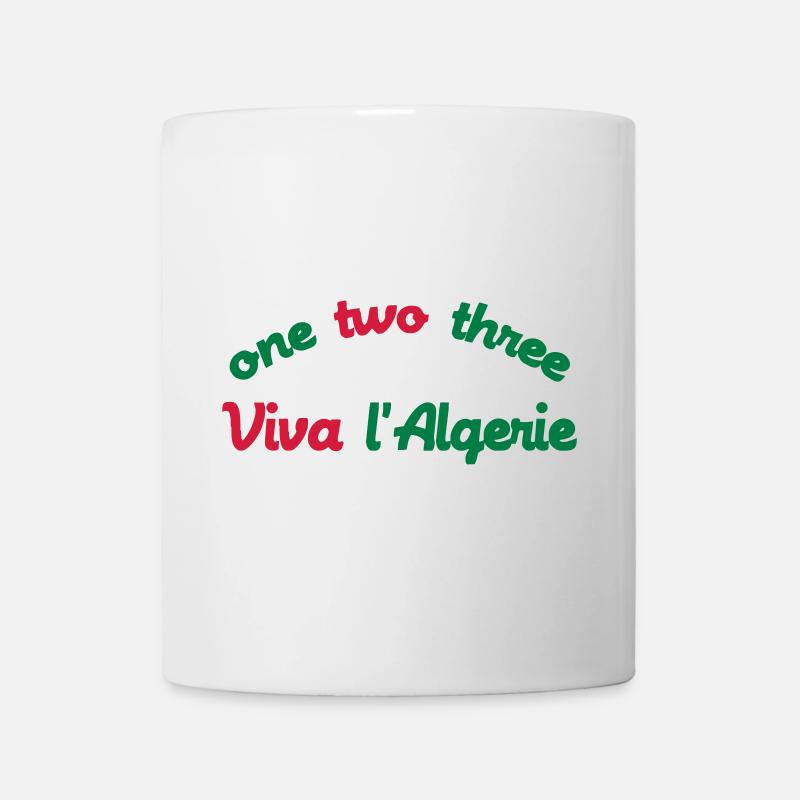 Algérie ! - Mug blanc - blanc
