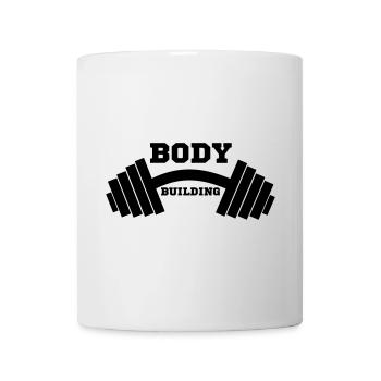 bodybuilder, bodybuilding, fitness, workout, beast - Mug - white - Front