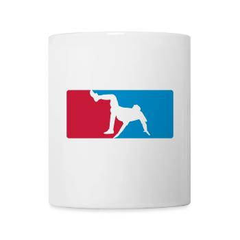 Football - Mug blanc - blanc - Devant