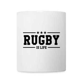 Rugby - Mug blanc - blanc - Devant