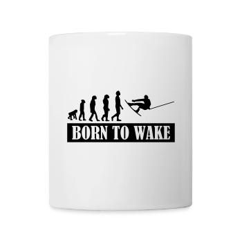 Wakeboard,Shred,Wakeboarder,Wakeboarding,Wake - Mug blanc - blanc - Devant