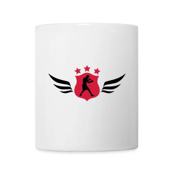 Boxing / Boxen / Boxe - Mug - white - Front