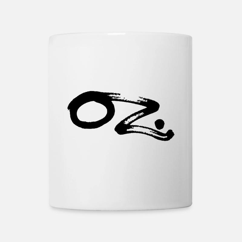 OZ - Tasse - Weiß
