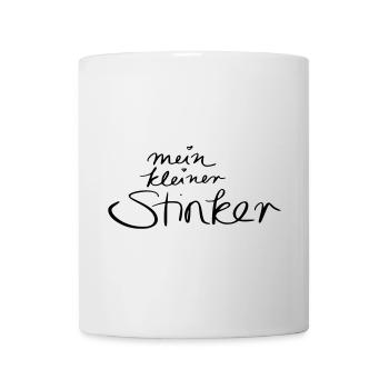 mein kleiner Stinker - Tasse - Weiß - Vorne