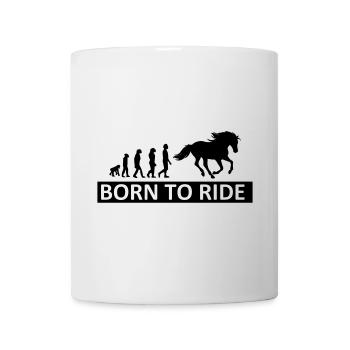 Horses, horse, riding, pony, cowboy, trot, Gallop - Mug - white - Front